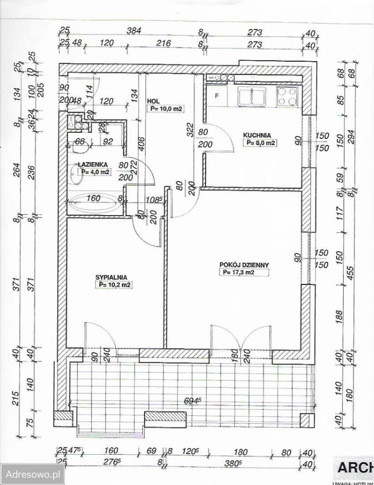 Mieszkanie 2-pokojowe Poznań Winiary, ul. Piątkowska. Zdjęcie 10