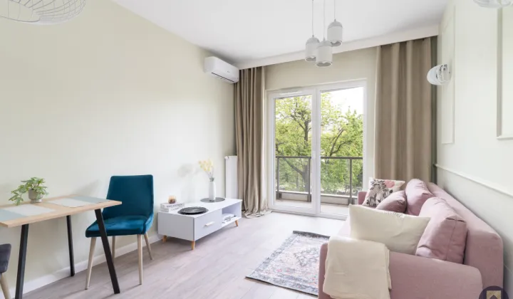 Mieszkanie 2-pokojowe Warszawa Mokotów, ul. Wołoska