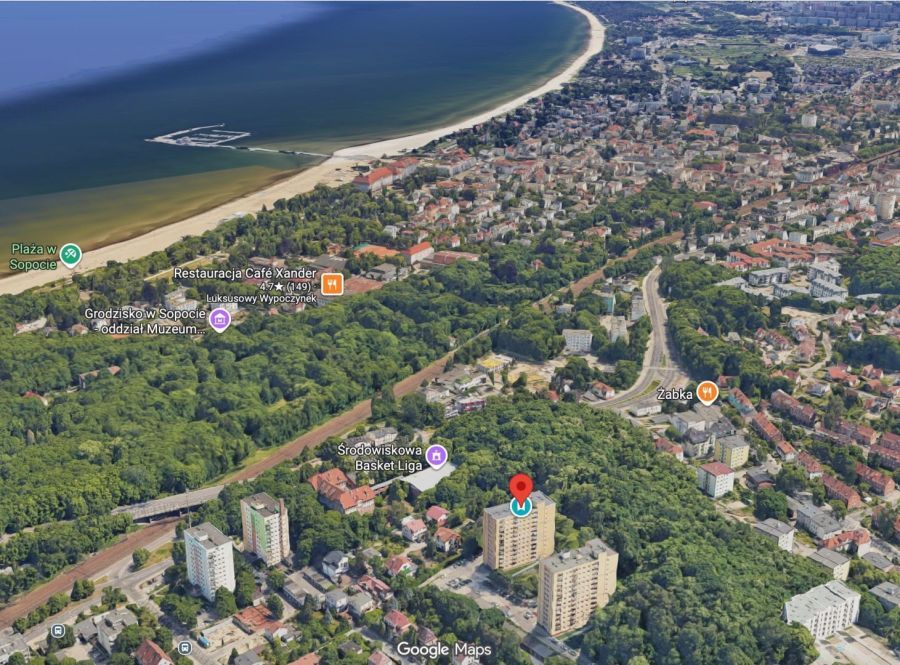 Mieszkanie 2-pokojowe Sopot Kamienny Potok. Zdjęcie 16