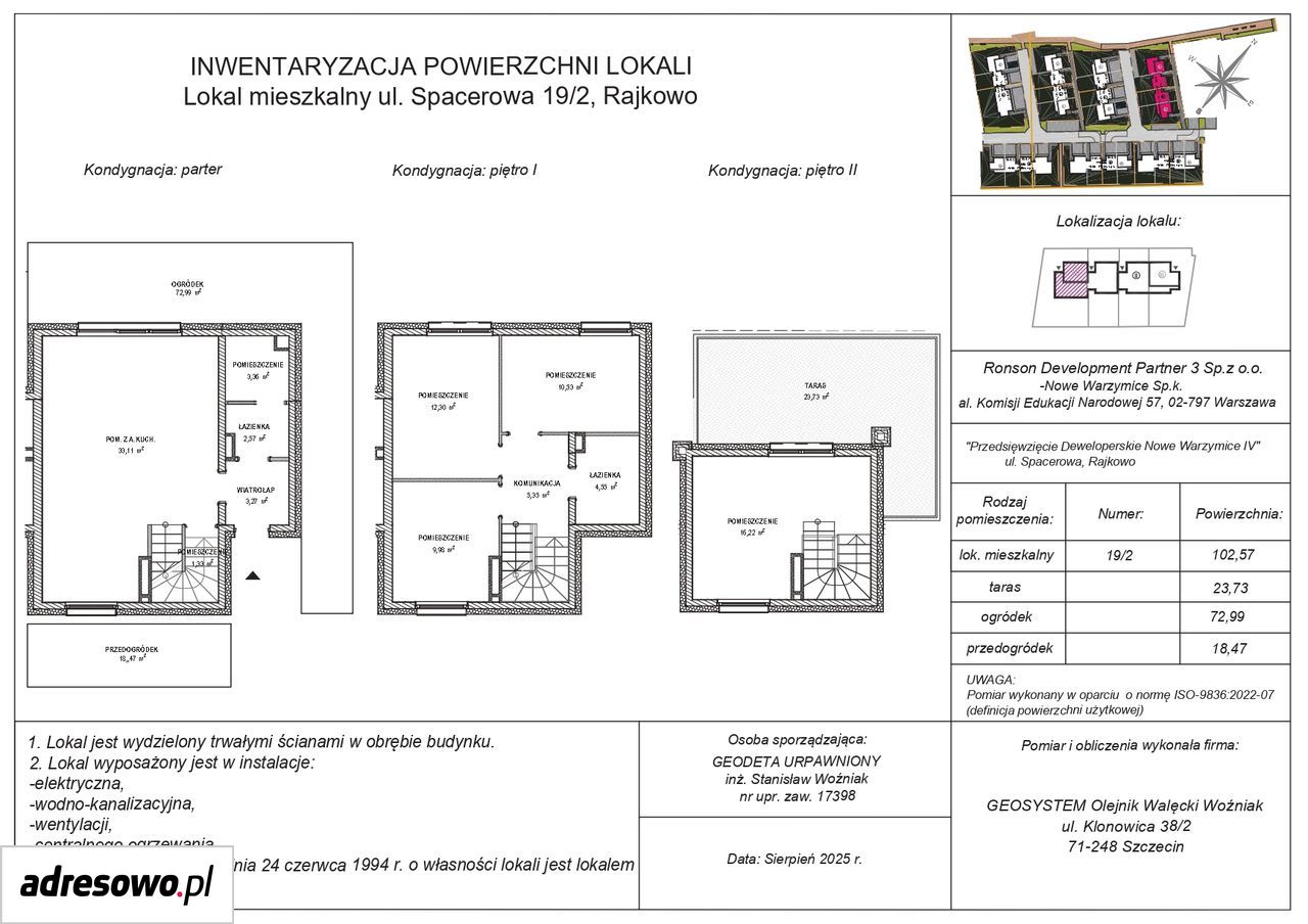 dom szeregowy, 5 pokoi Rajkowo. Zdjęcie 21