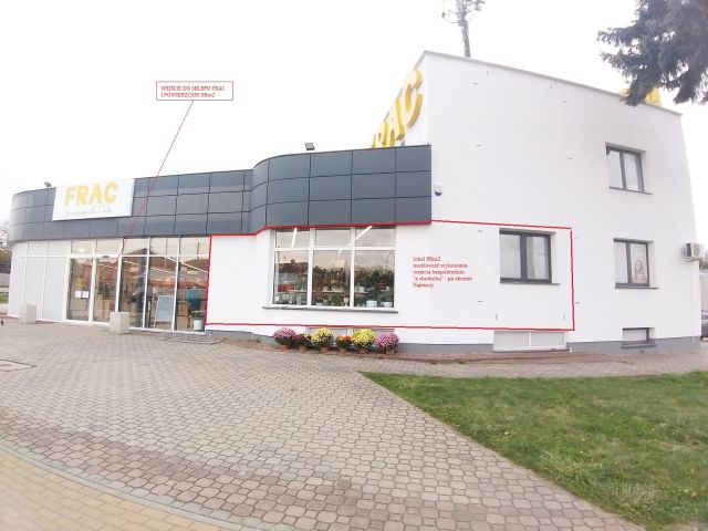 Lokal Rzeszów Zwięczyca, ul. Podkarpacka. Zdjęcie 1