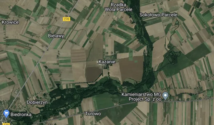 Działka rod Kazanie