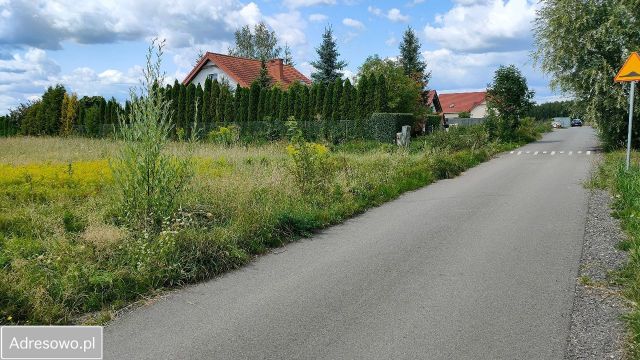 Działka budowlana Sząbruk, ul. Pogodna. Zdjęcie 1