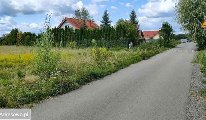 Działka budowlana Sząbruk, ul. Pogodna