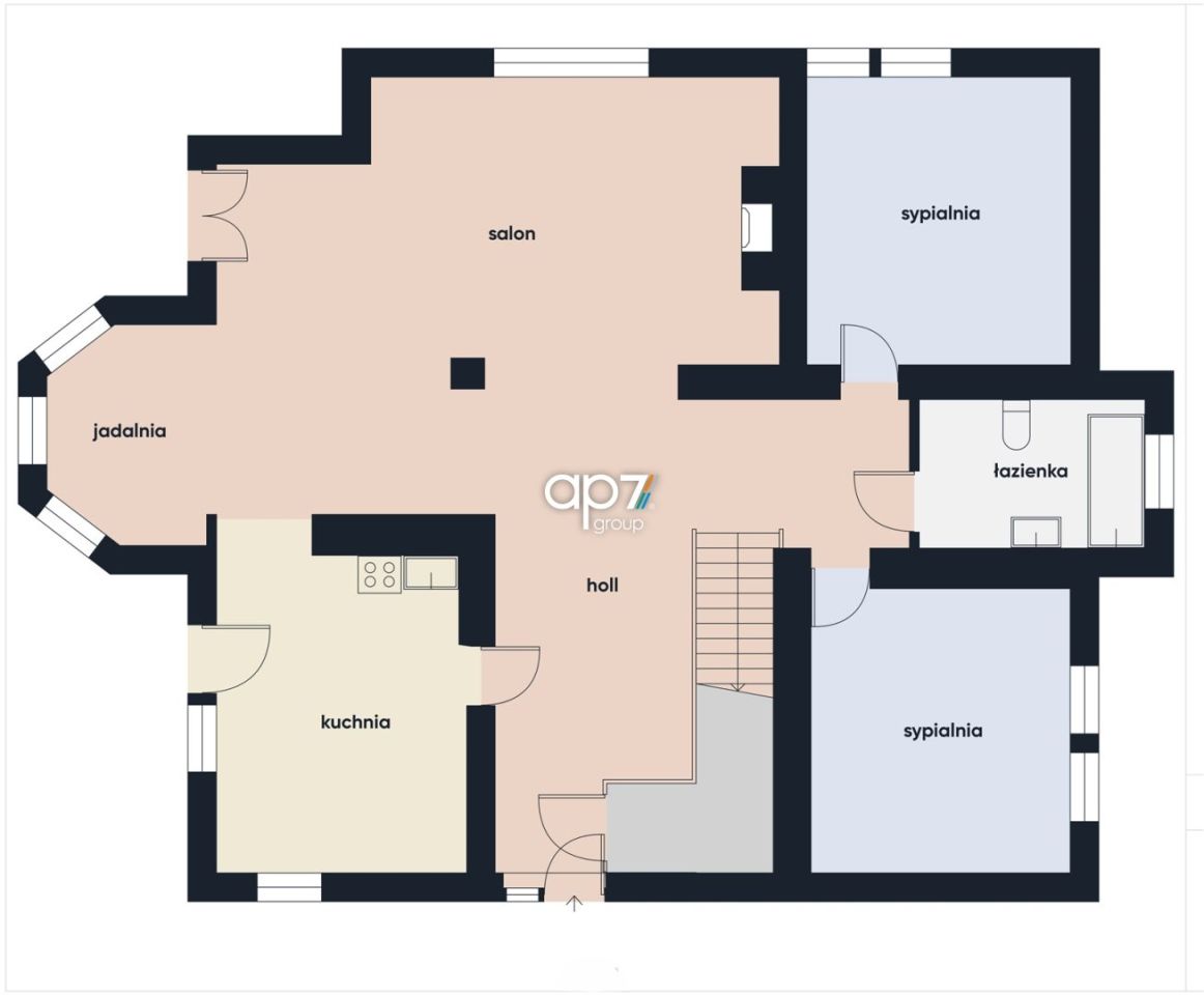 dom wolnostojący, 6 pokoi Karniowice. Zdjęcie 17