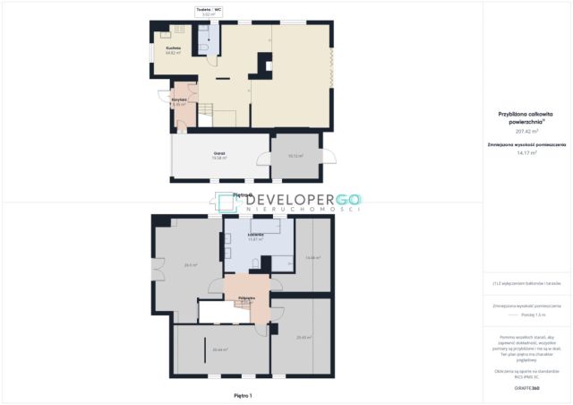 dom wolnostojący, 4 pokoje Wasilków, ul. Kolejowa. Zdjęcie 20