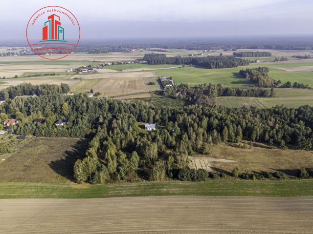 Działka budowlana Osie, ul. Wybudowanie pod Miedzno. Zdjęcie 7