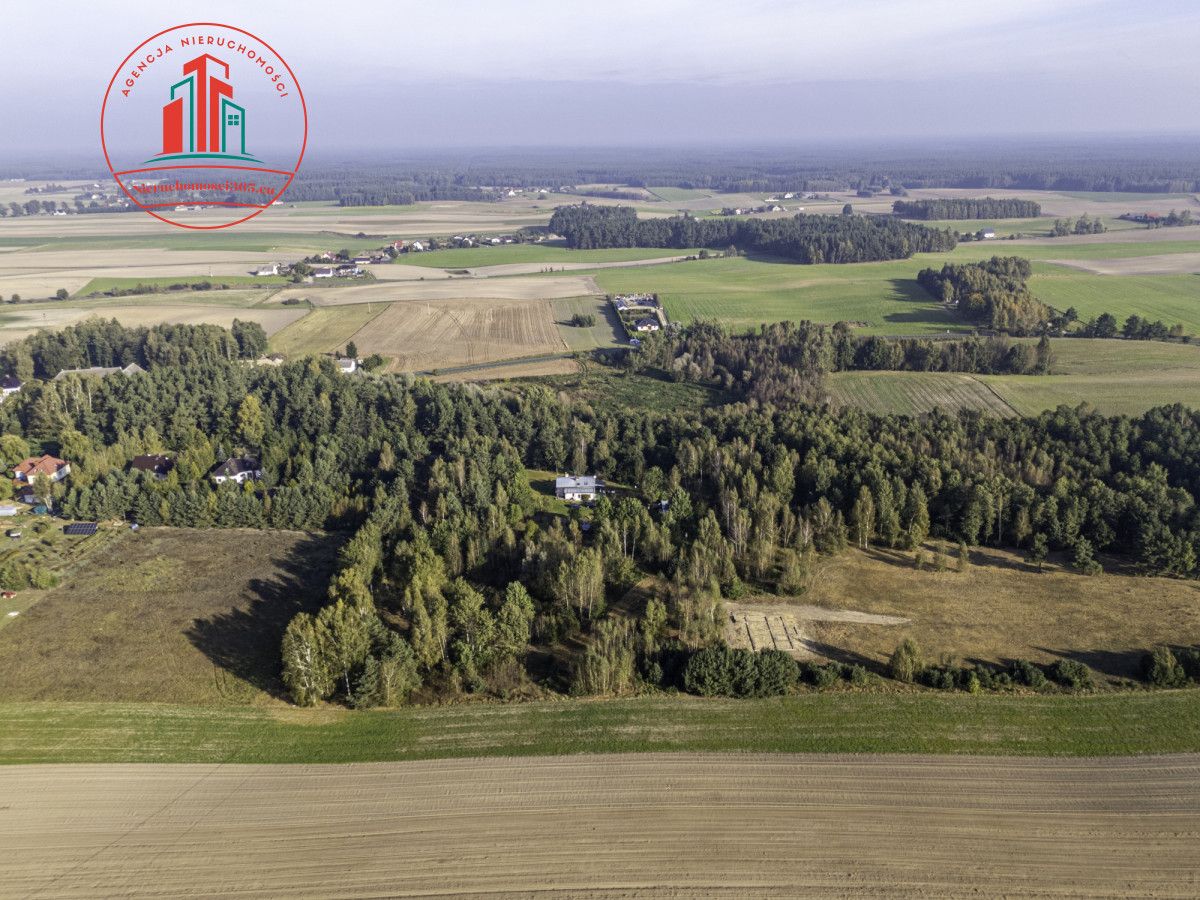 Działka budowlana Osie, ul. Wybudowanie pod Miedzno. Zdjęcie 7