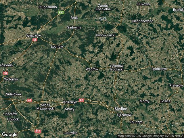 dom wolnostojący, 6 pokoi Węgrów Bagno. Zdjęcie 1