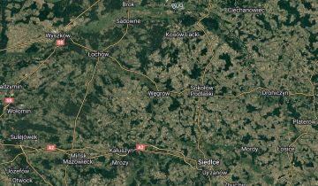 dom wolnostojący, 6 pokoi Węgrów Bagno