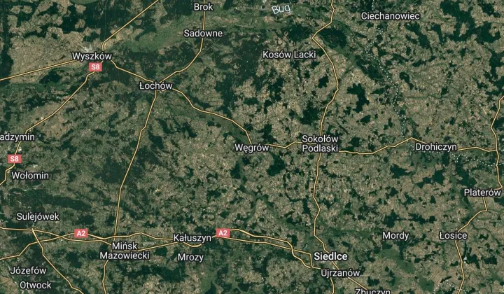 dom wolnostojący, 6 pokoi Węgrów Bagno, ul. Bagno