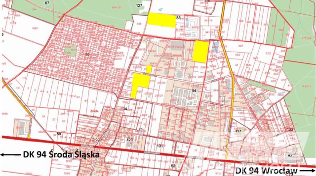 Działka inwestycyjna Źródła, ul. Maszynowa. Zdjęcie 1