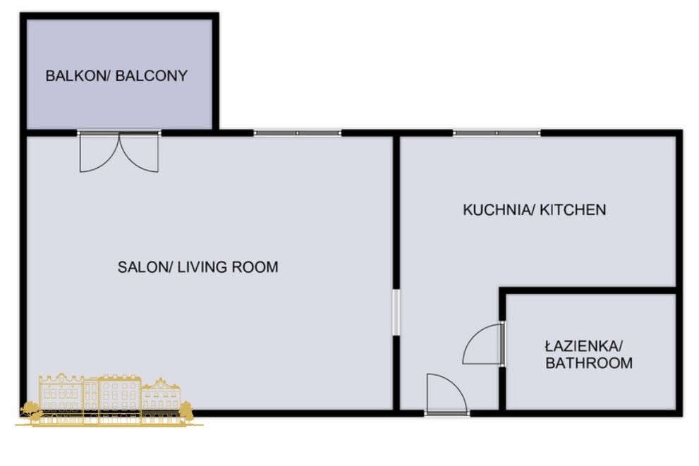 Mieszkanie 1-pokojowe Kraków Bronowice Małe, ul. Balicka. Zdjęcie 8