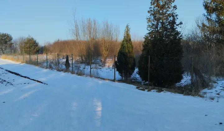 Działka rolno-budowlana Młodzawy Duże