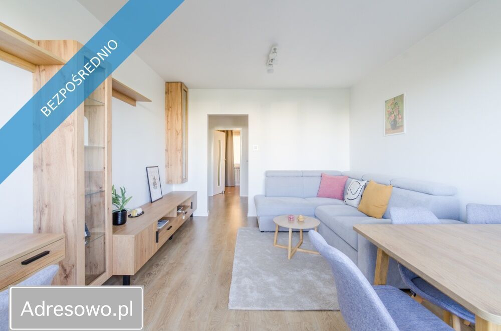 Mieszkanie 2-pokojowe Łódź Chojny, ul. Antoniego Edwarda Odyńca. Zdjęcie 3