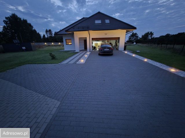 dom wolnostojący, 6 pokoi Łapino Kartuskie, ul. Jabłoniowa. Zdjęcie 1