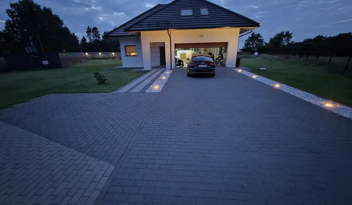 dom wolnostojący, 6 pokoi Łapino Kartuskie, ul. Jabłoniowa