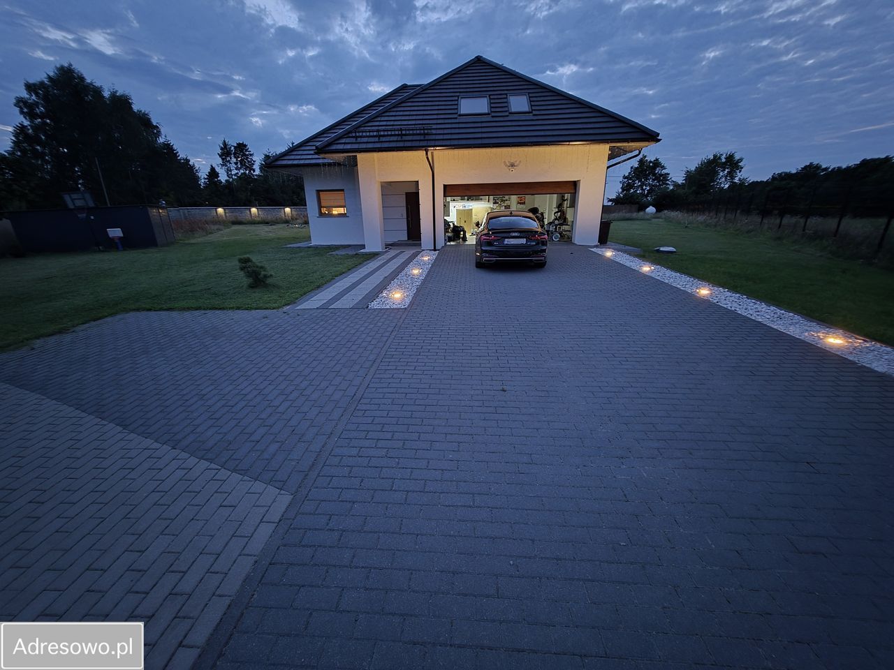 dom wolnostojący, 6 pokoi Łapino Kartuskie, ul. Jabłoniowa. Zdjęcie 1