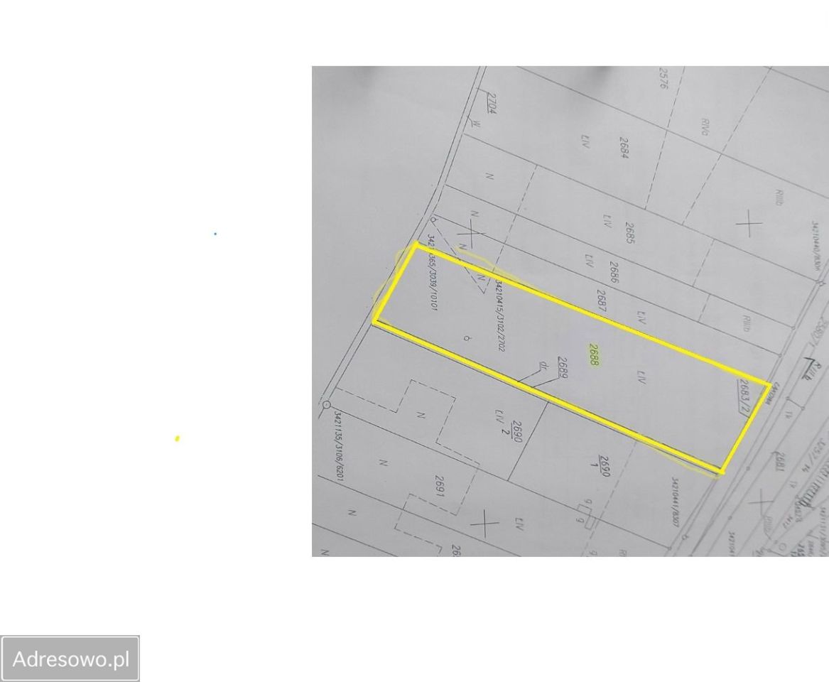 Działka budowlana Środa Wielkopolska, ul. Łąkowa. Zdjęcie 2