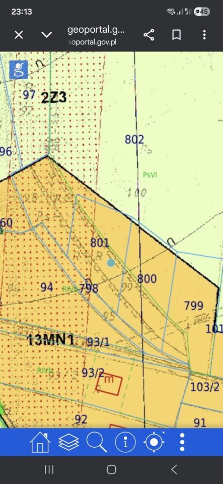 Działka budowlana Jeziorzany. Zdjęcie 4