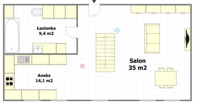 Mieszkanie 3-pokojowe Warszawa Wola, ul. Tadeusza Krępowieckiego. Zdjęcie 6
