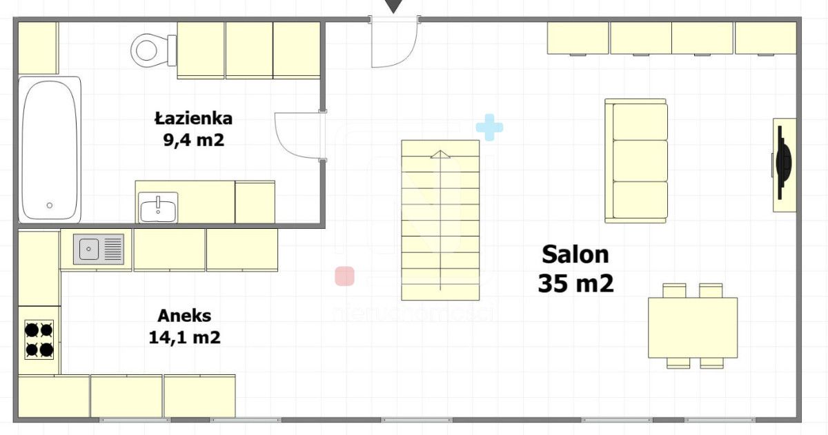 Mieszkanie 3-pokojowe Warszawa Wola, ul. Tadeusza Krępowieckiego. Zdjęcie 6