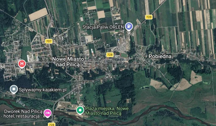 Mieszkanie 3-pokojowe Nowe Miasto nad Pilicą, ul. Ogrodowa