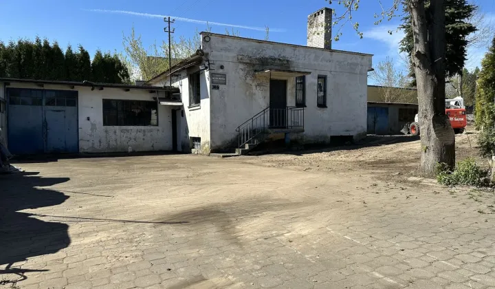 Hala/magazyn Starachowice, ul. Wiosenna