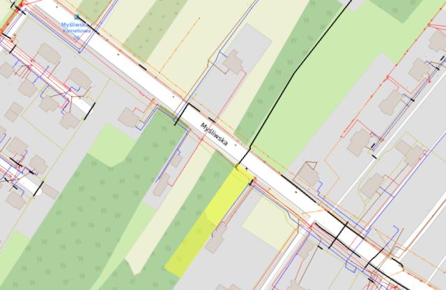 Działka budowlana Rzeszów, ul. Myśliwska. Zdjęcie 5