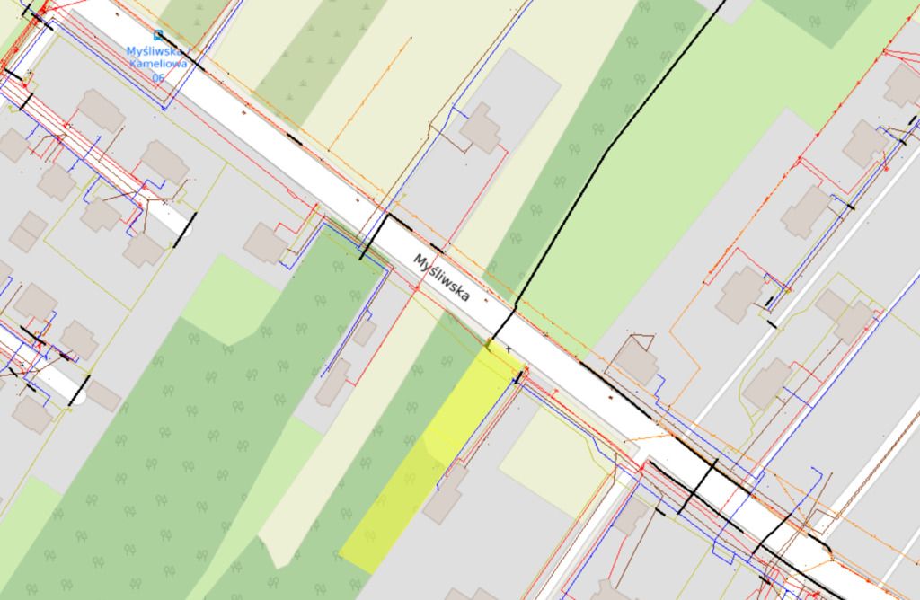 Działka budowlana Rzeszów, ul. Myśliwska. Zdjęcie 5