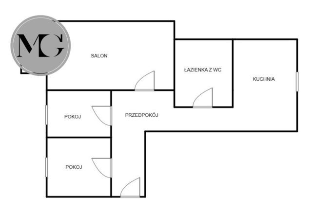 Mieszkanie 3-pokojowe Bydgoszcz. Zdjęcie 4