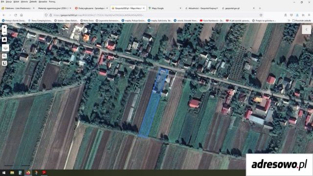 Działka leśna Podszyn. Zdjęcie 1