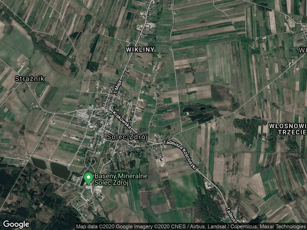 Działka rolno-budowlana Solec-Zdrój, ul. Janów. Zdjęcie 2