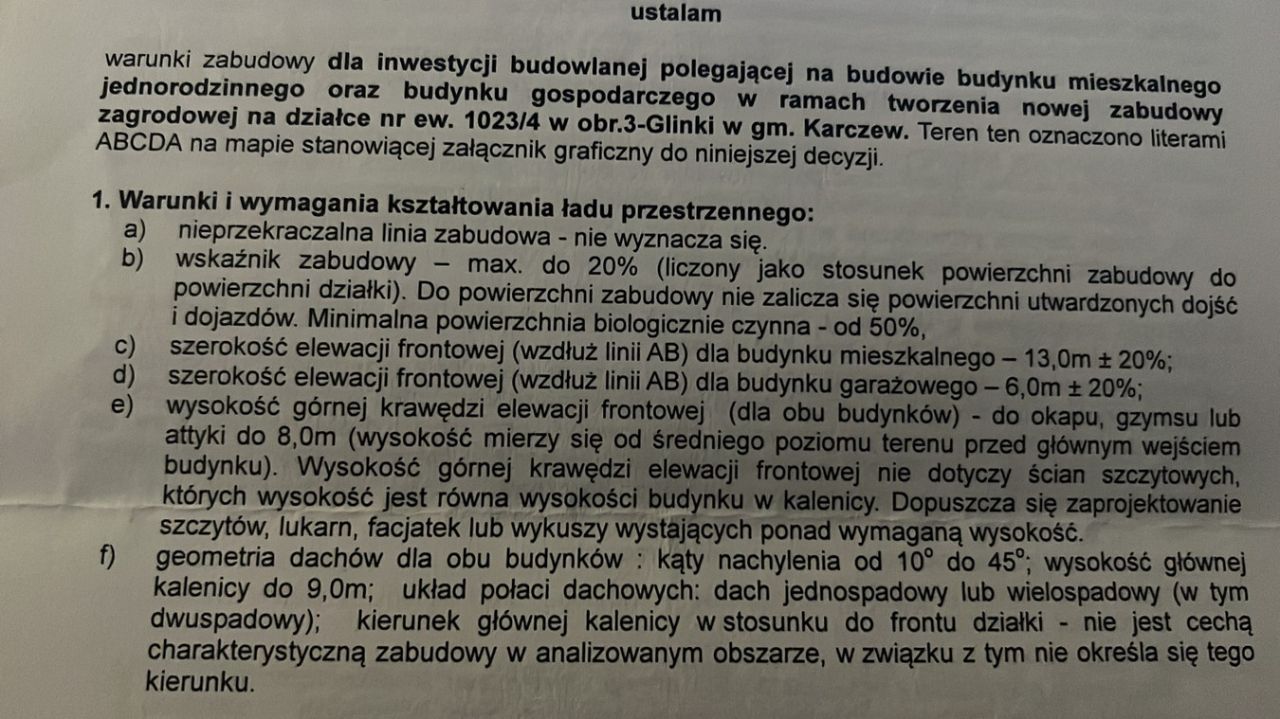 Działka rolna Glinki. Zdjęcie 7