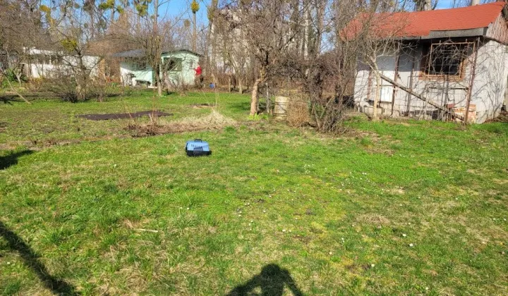 Działka rod Wrocław Krzyki