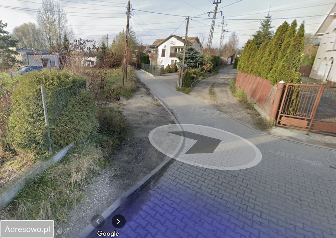 Działka budowlana Mościska