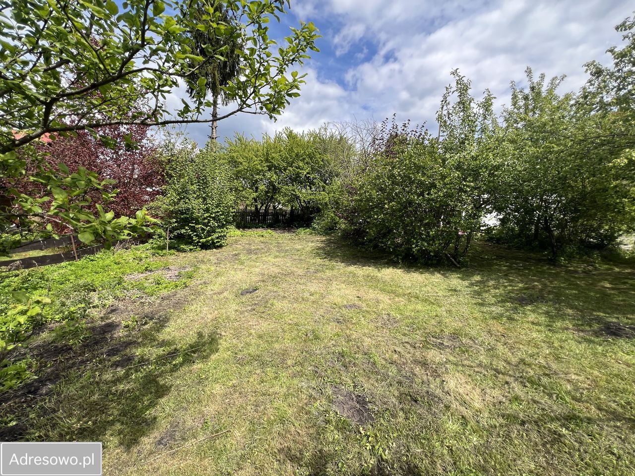 Działka rod Augustów, ul. Śliwkowa