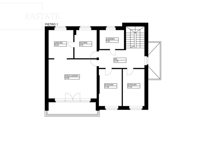 dom wolnostojący, 11 pokoi Rumia, ul. Oliwska. Zdjęcie 20