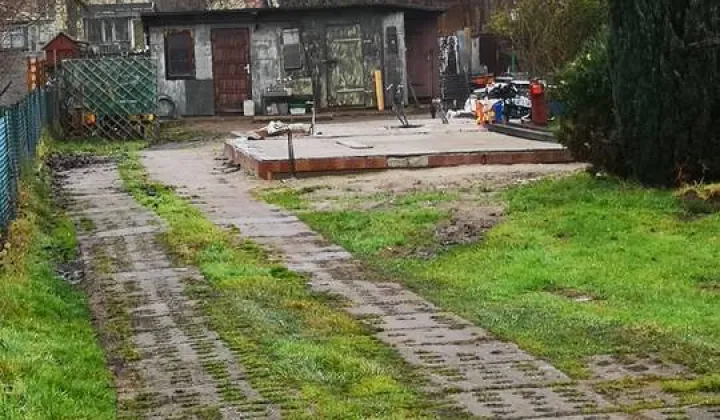 Działka rod Gdańsk Górki Zachodnie