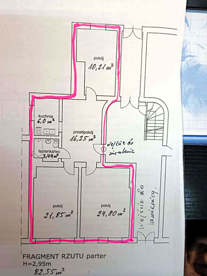 Mieszkanie 3-pokojowe Wrocław. Zdjęcie 2