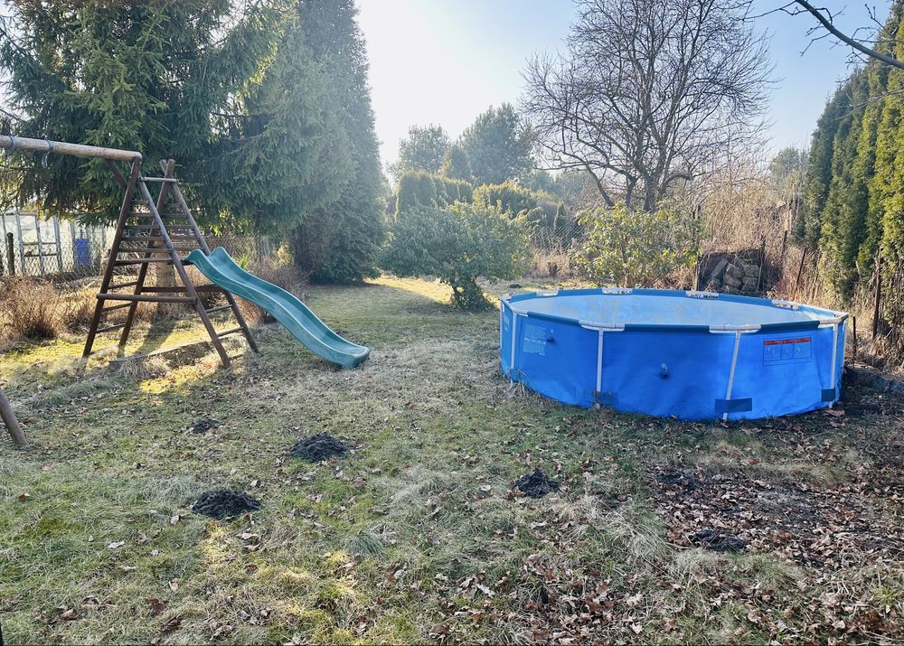 Działka rod Częstochowa Dźbów, ul. Leśna. Zdjęcie 3