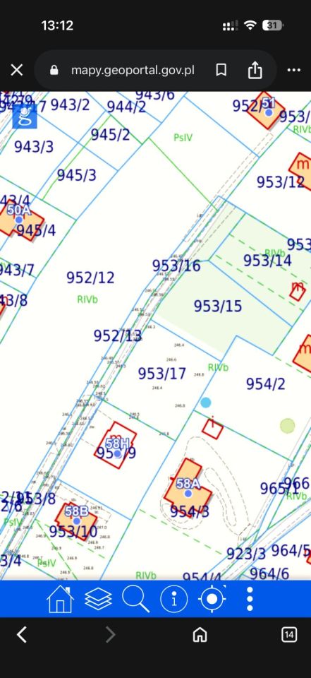 Działka rolno-budowlana Ładna. Zdjęcie 2