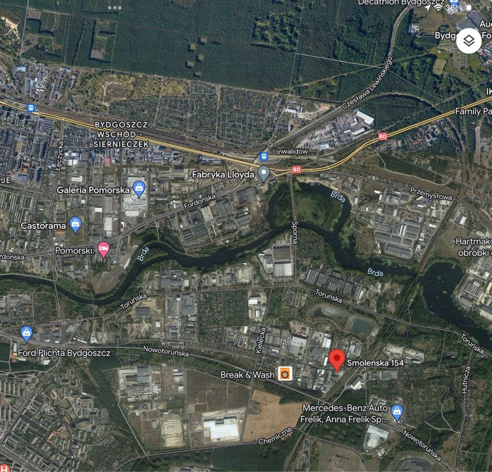 Nieruchomość komercyjna Bydgoszcz, ul. Smoleńska. Zdjęcie 5