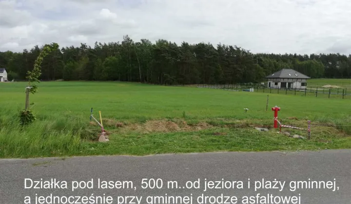 Działka budowlana Wądzyn