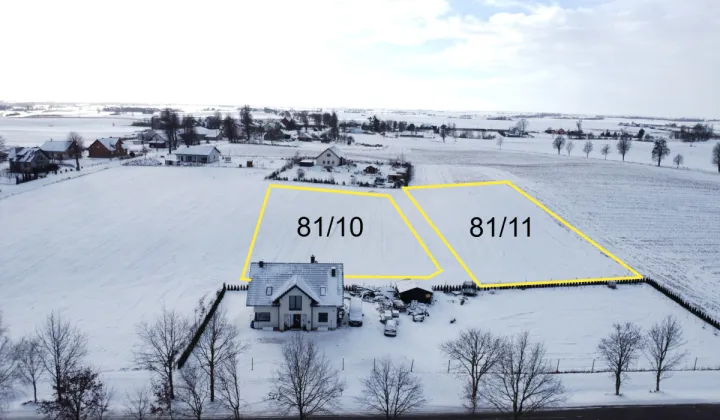 Działka budowlana Sternowo