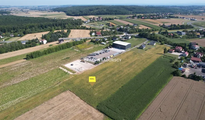 Działka inwestycyjna Widoma