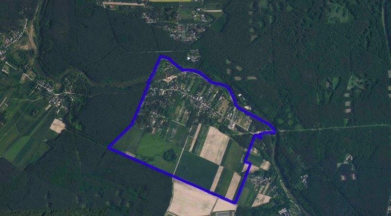 Działka inwestycyjna Kosewko