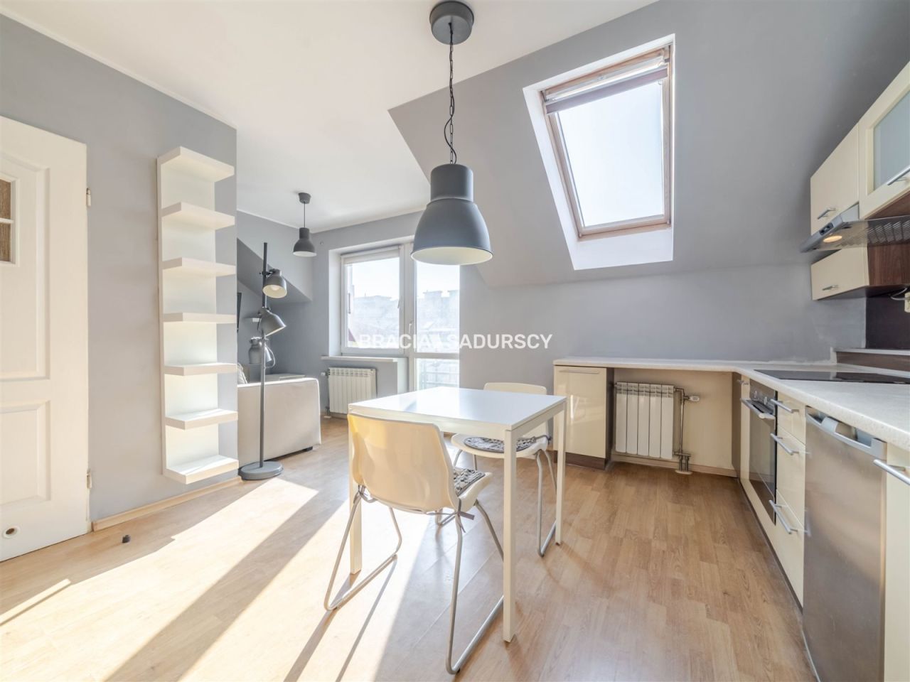 Mieszkanie 1-pokojowe Kraków, ul. Podłęska. Zdjęcie 3