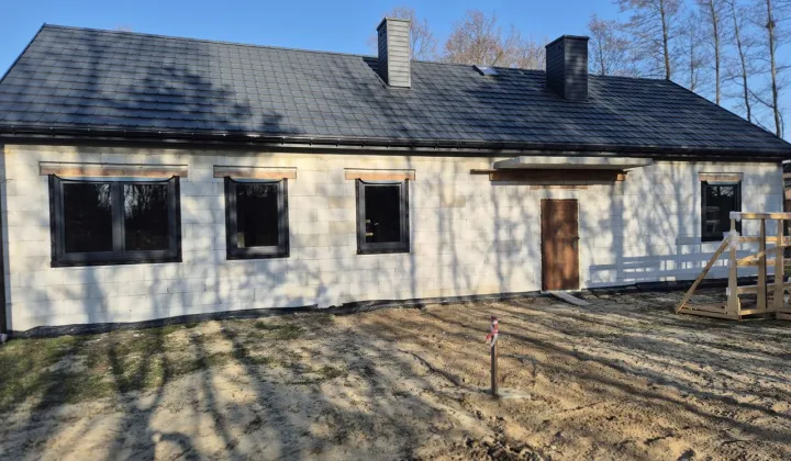 dom wolnostojący, 4 pokoje Ostrów