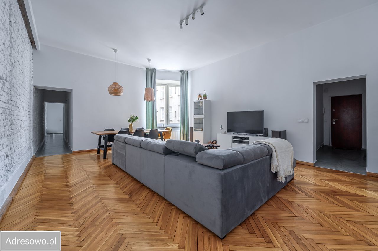 Mieszkanie 4-pokojowe Łódź Śródmieście, ul. Piotrkowska. Zdjęcie 1